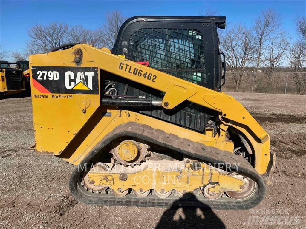 CAT 279D Rupsladers