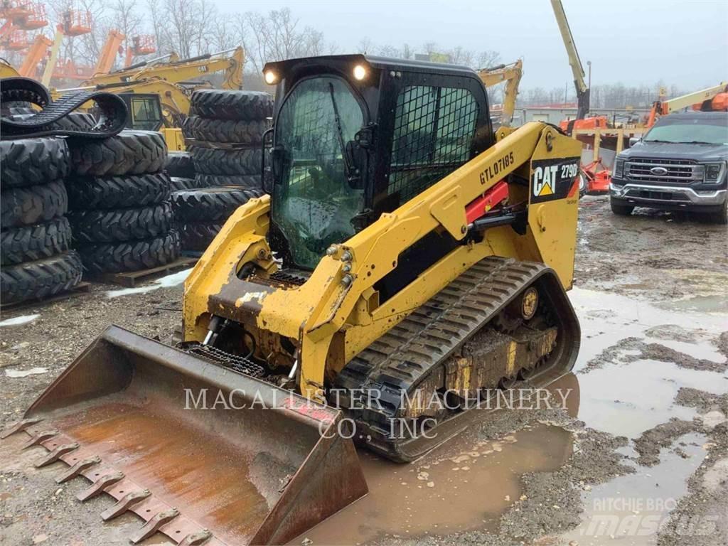 CAT 279D Rupsladers