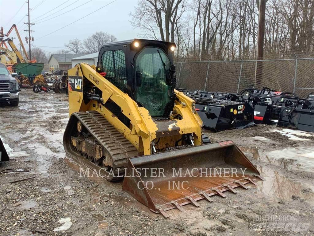 CAT 279D Rupsladers