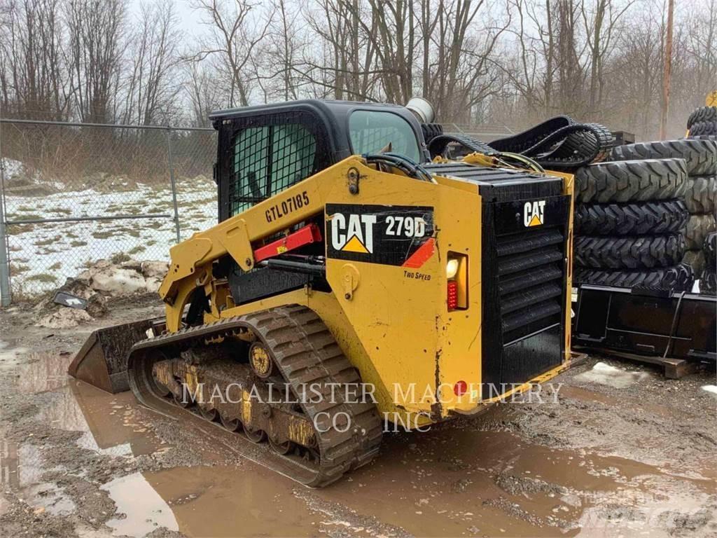 CAT 279D Rupsladers