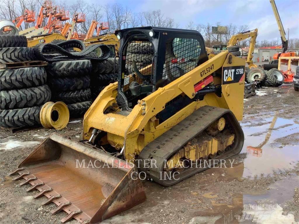 CAT 279D Rupsladers