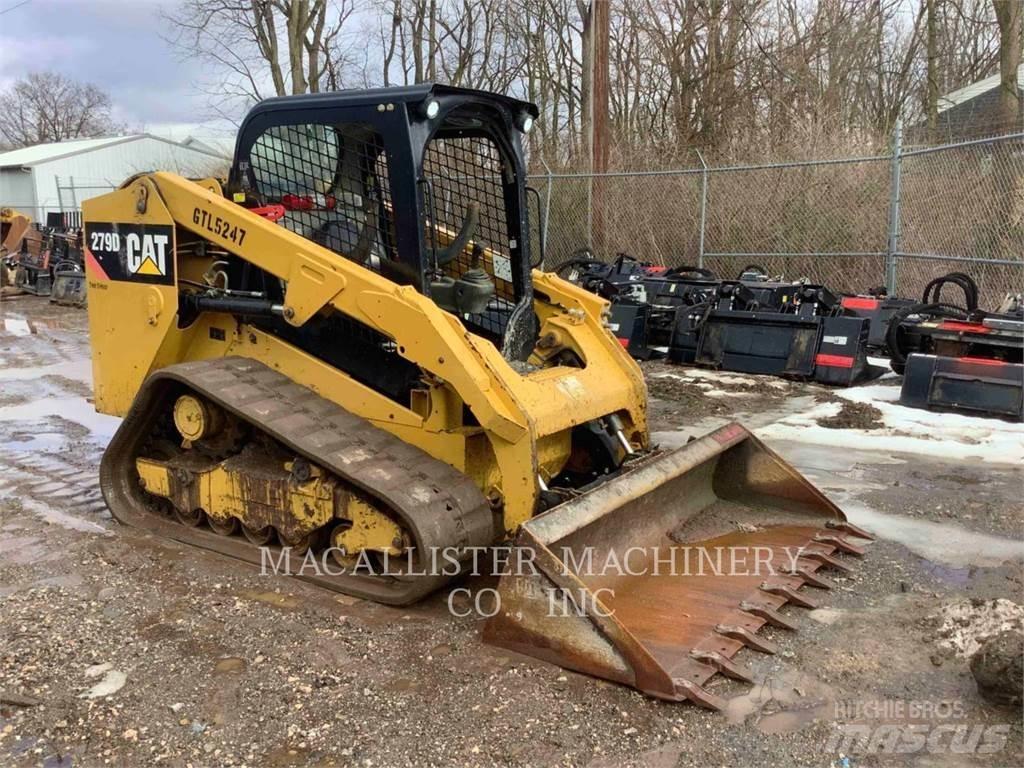 CAT 279D Rupsladers