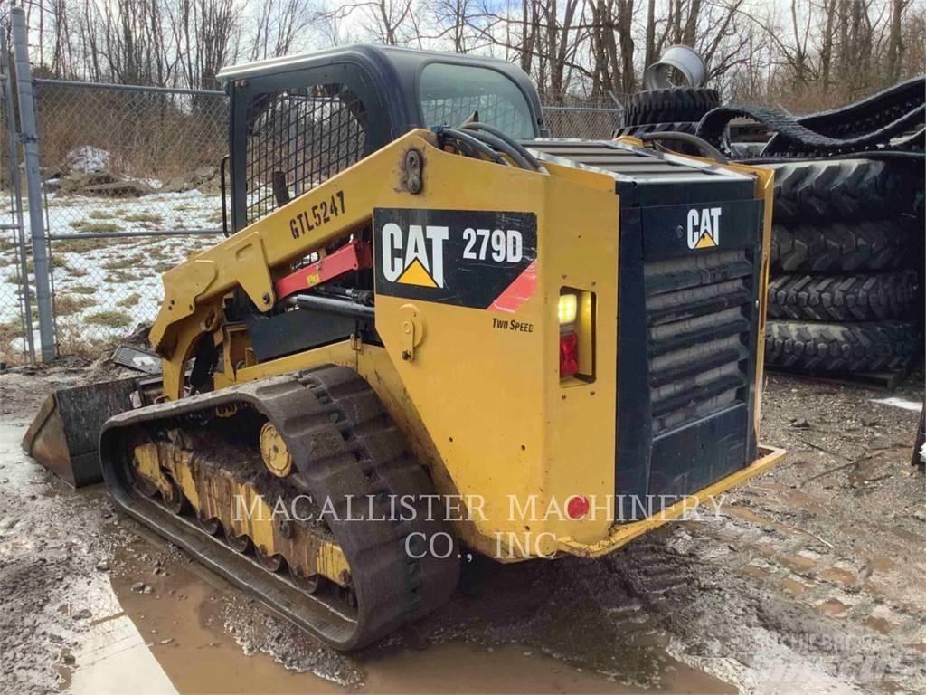 CAT 279D Rupsladers