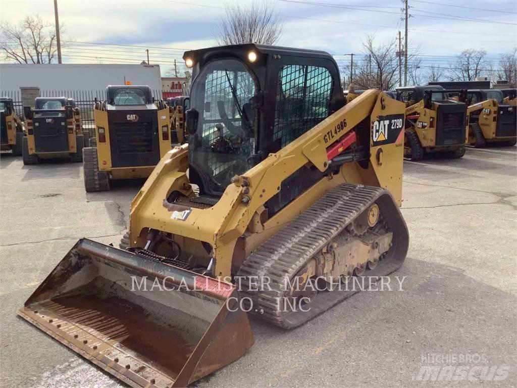 CAT 279D Rupsladers