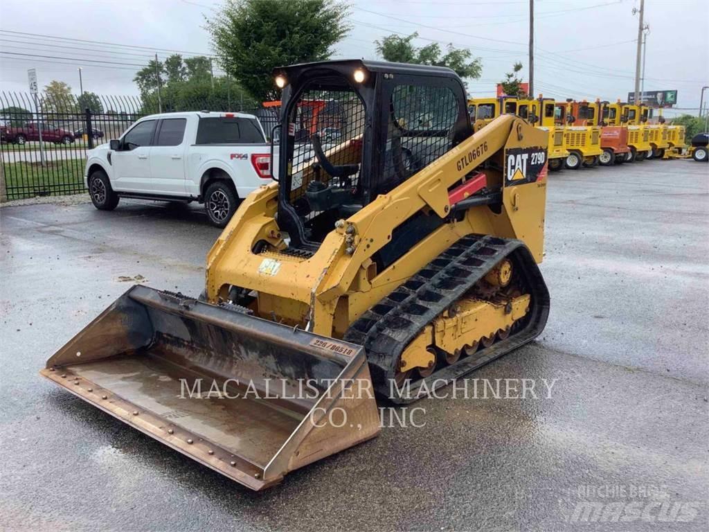 CAT 279D Rupsladers