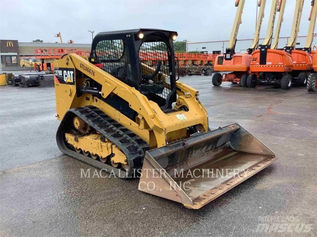 CAT 279D Rupsladers