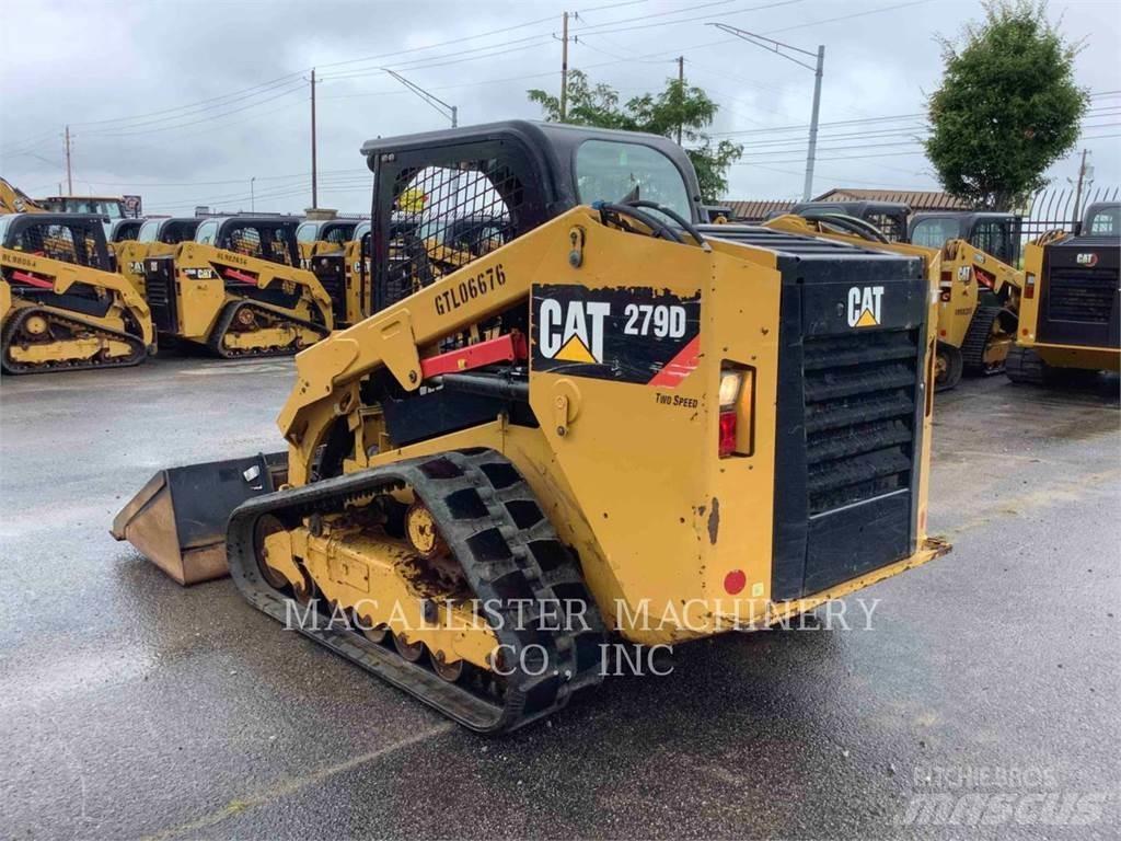 CAT 279D Rupsladers