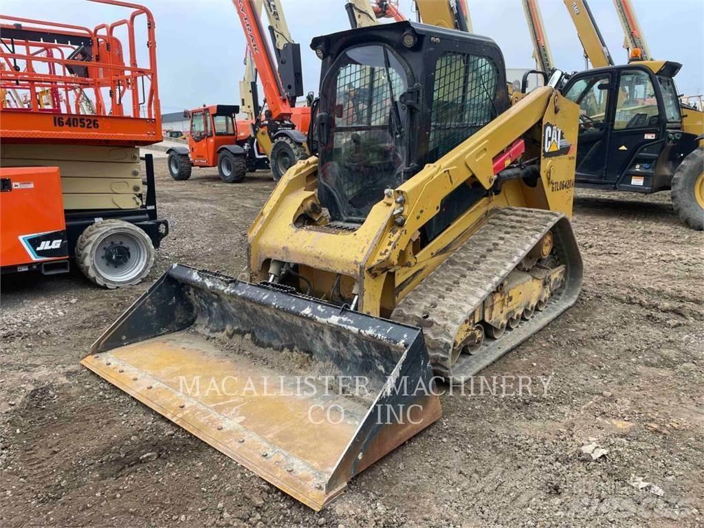 CAT 279D Rupsladers