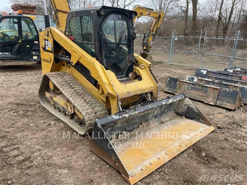 CAT 279D Rupsladers