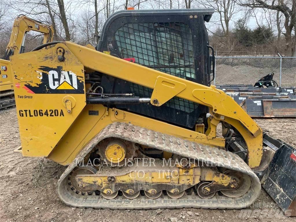 CAT 279D Rupsladers