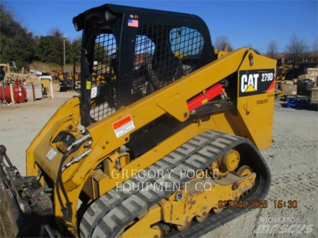 CAT 279D Rupsladers