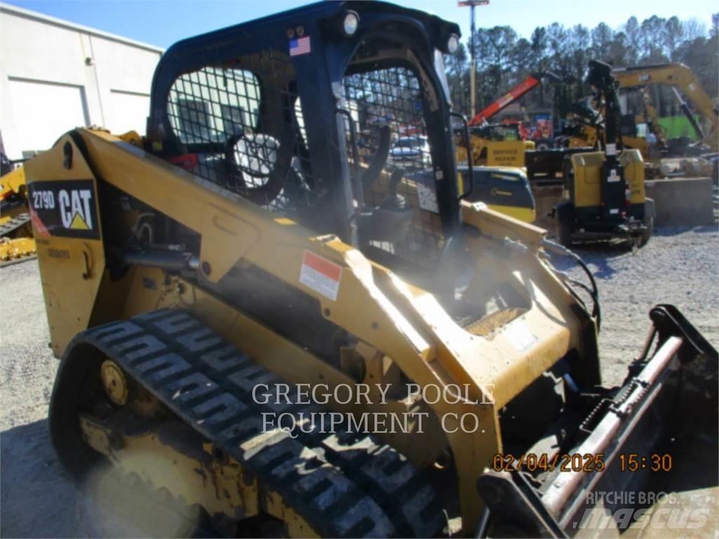 CAT 279D Rupsladers