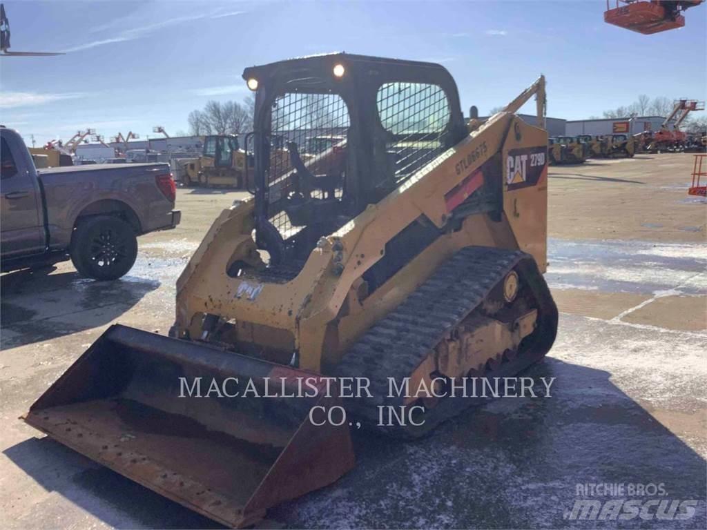 CAT 279D Rupsladers