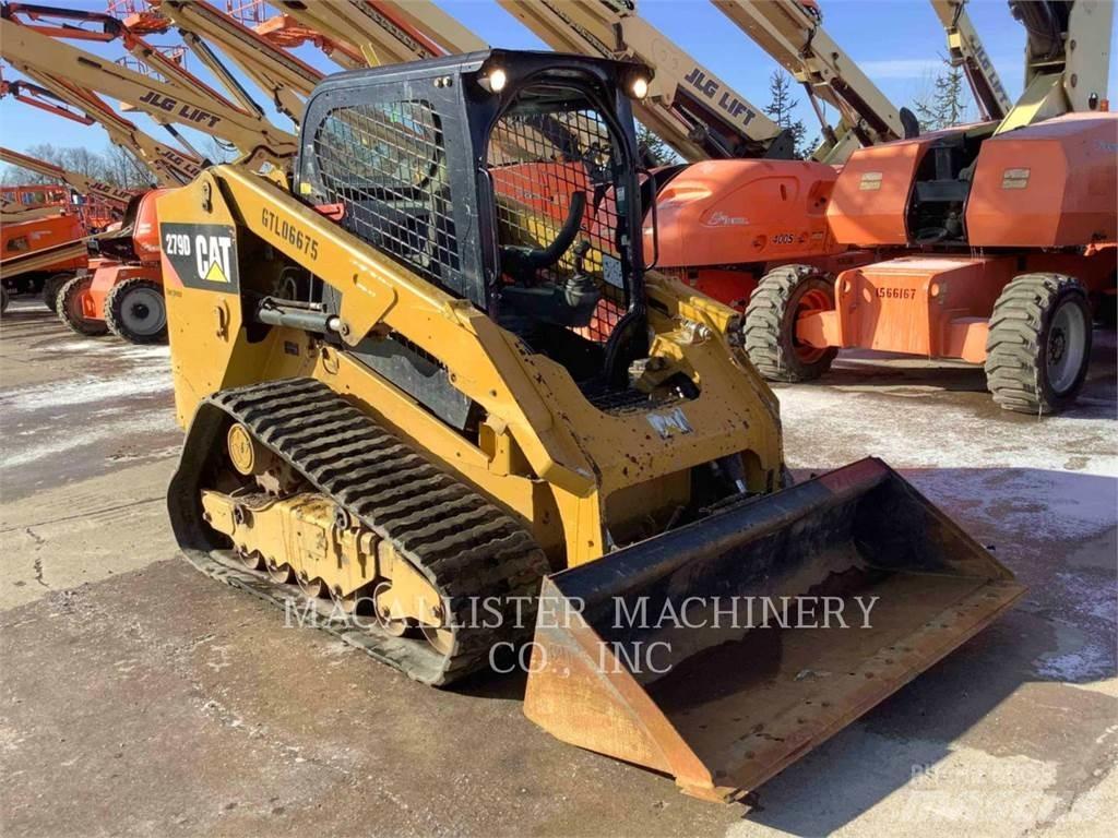 CAT 279D Rupsladers