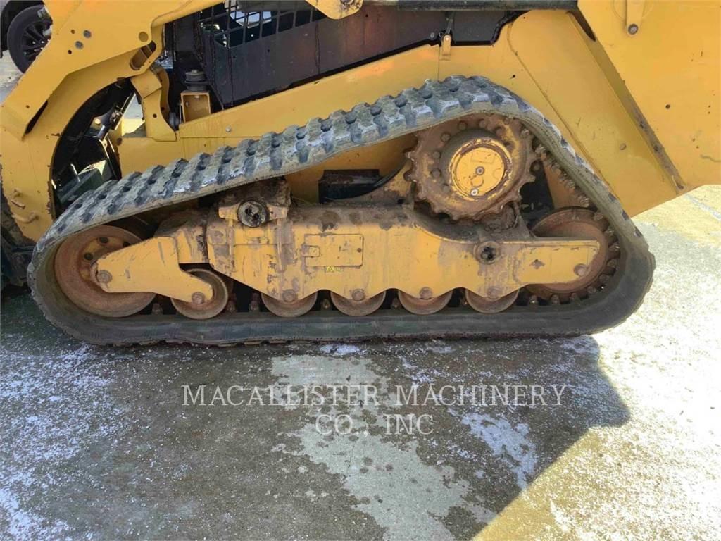 CAT 279D Rupsladers