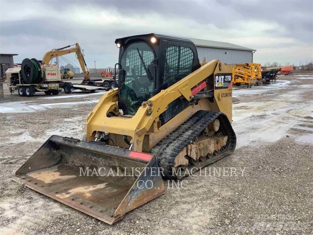CAT 279D Rupsladers