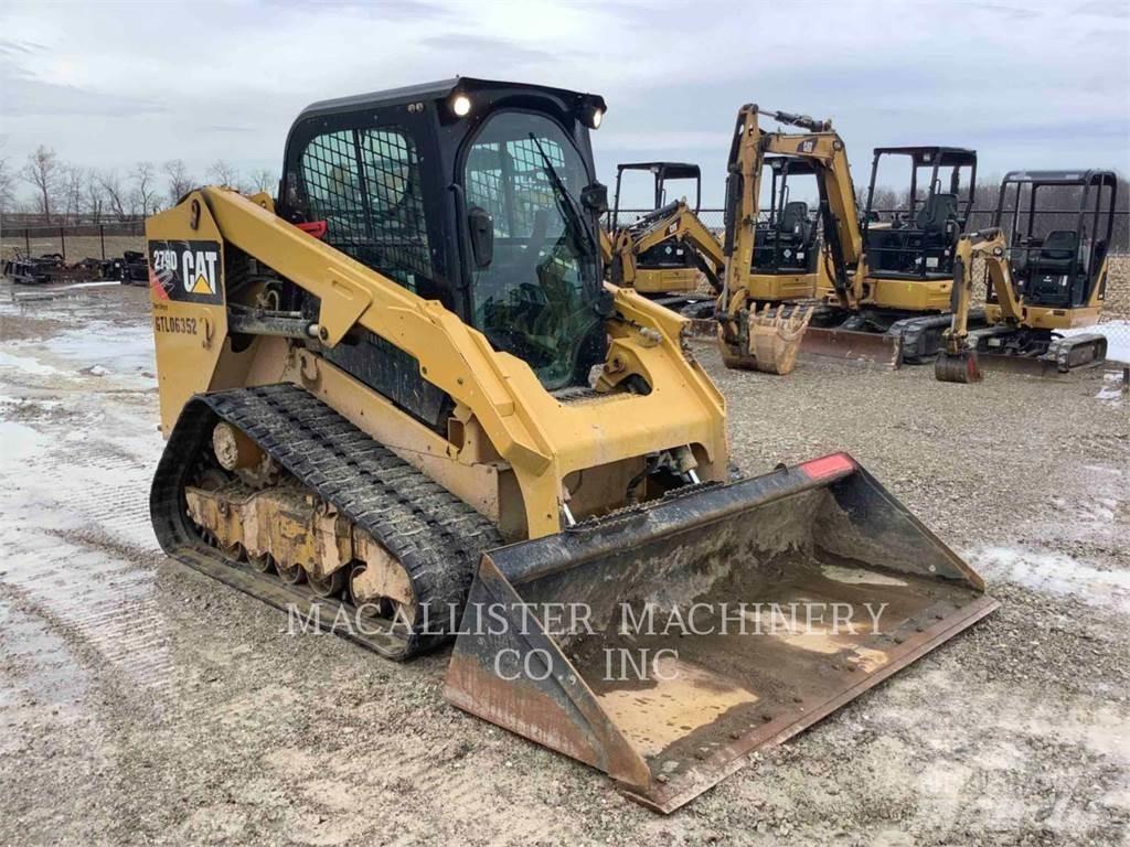 CAT 279D Rupsladers