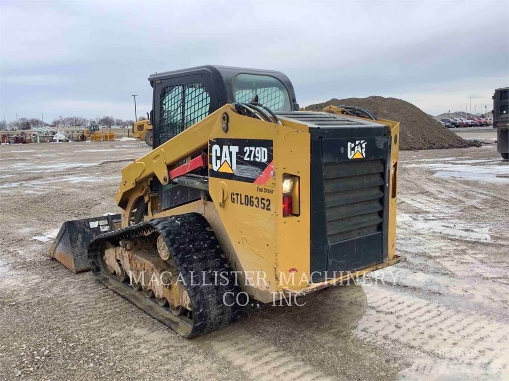CAT 279D Rupsladers