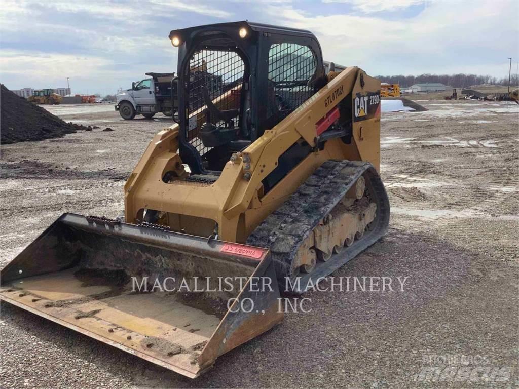 CAT 279D Rupsladers
