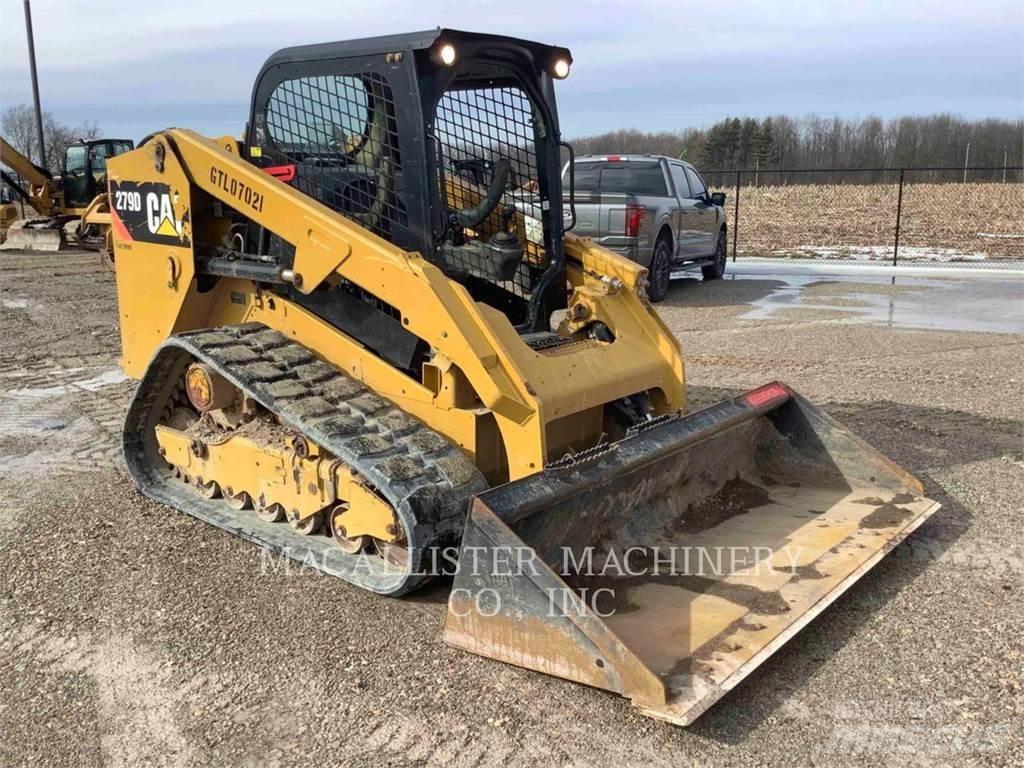 CAT 279D Rupsladers