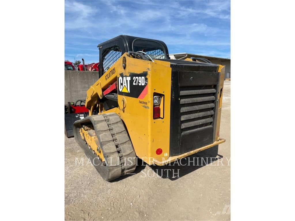 CAT 279D Rupsladers