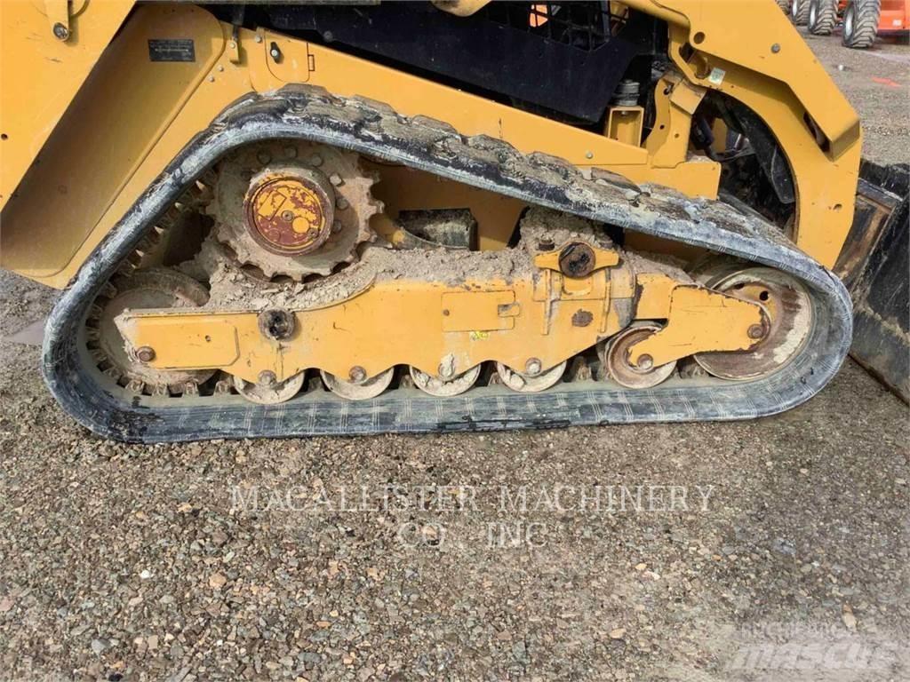 CAT 279D Rupsladers