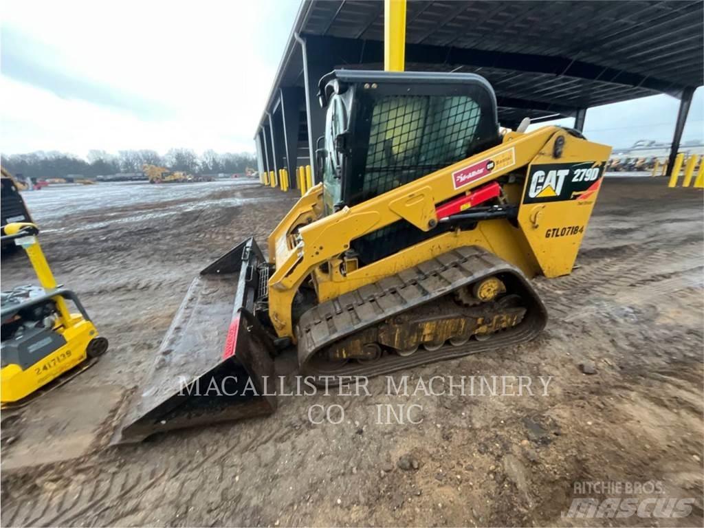 CAT 279D Rupsladers