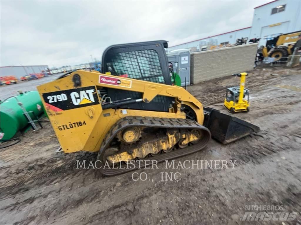 CAT 279D Rupsladers