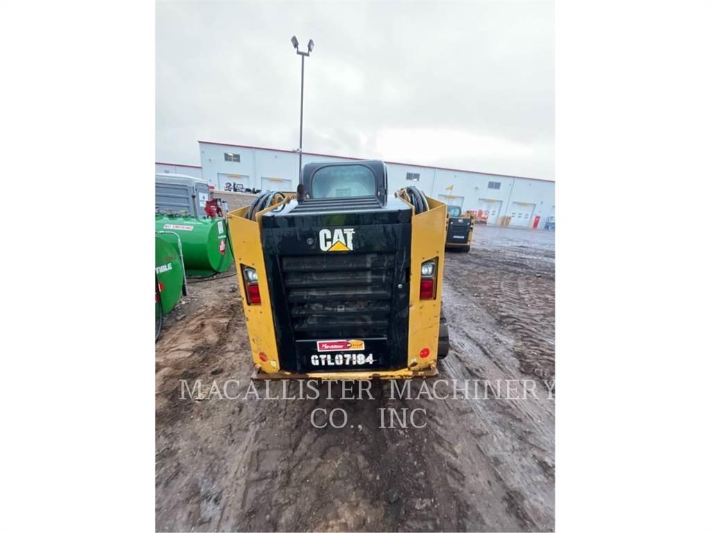 CAT 279D Rupsladers