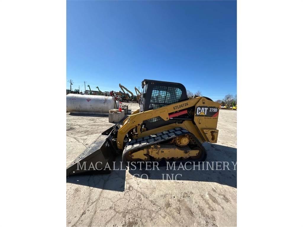 CAT 279D Rupsladers