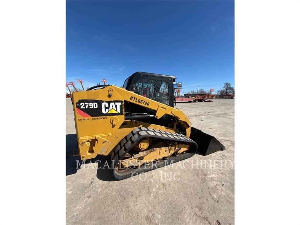 CAT 279D Rupsladers