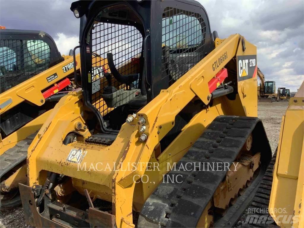 CAT 279D Rupsladers