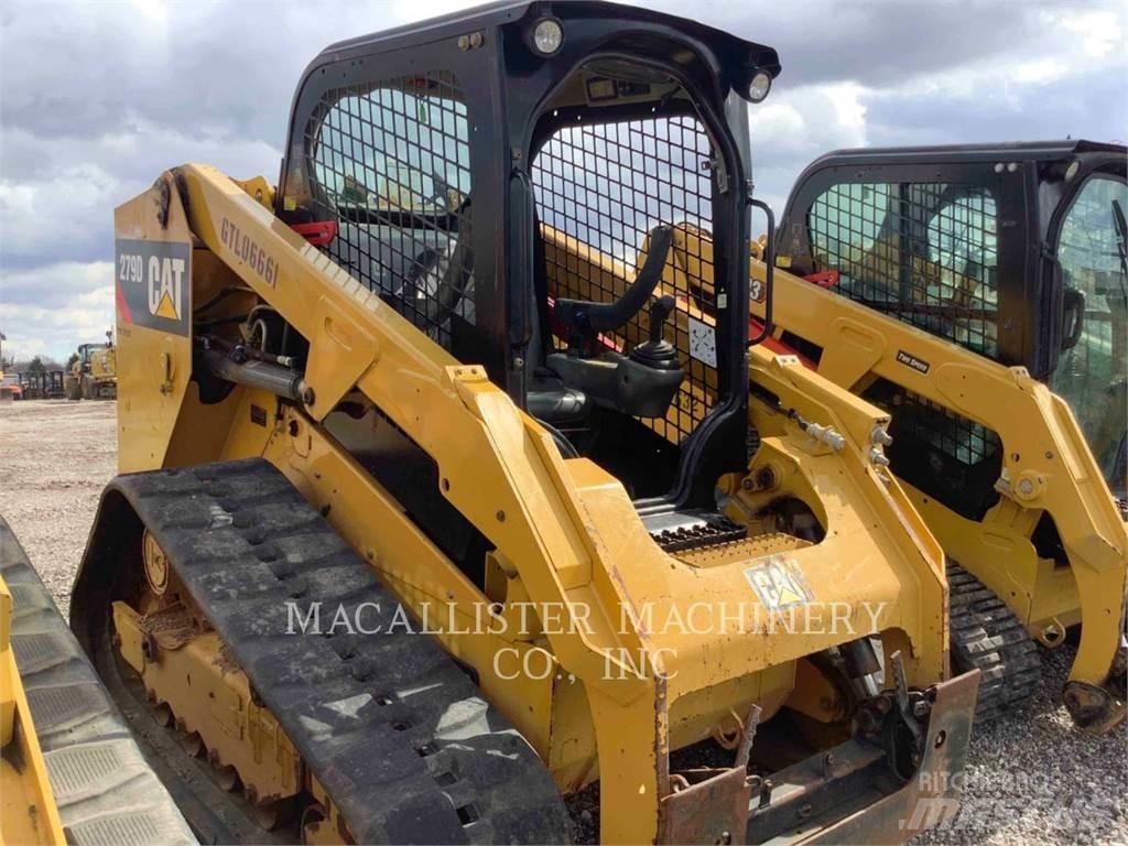 CAT 279D Rupsladers