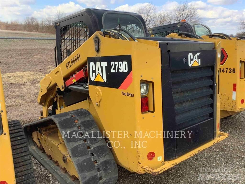 CAT 279D Rupsladers