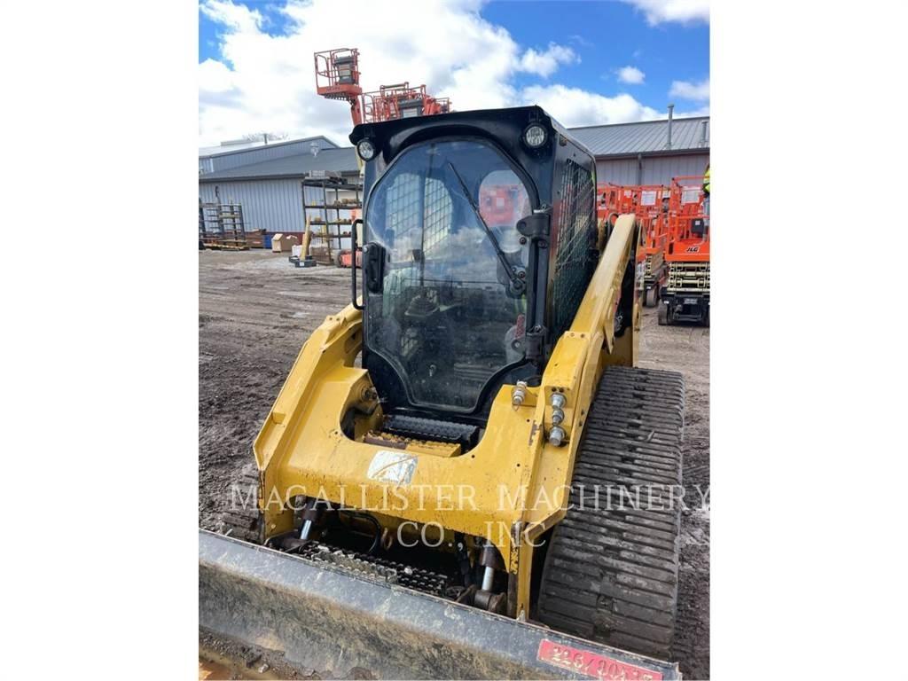 CAT 279D Rupsladers
