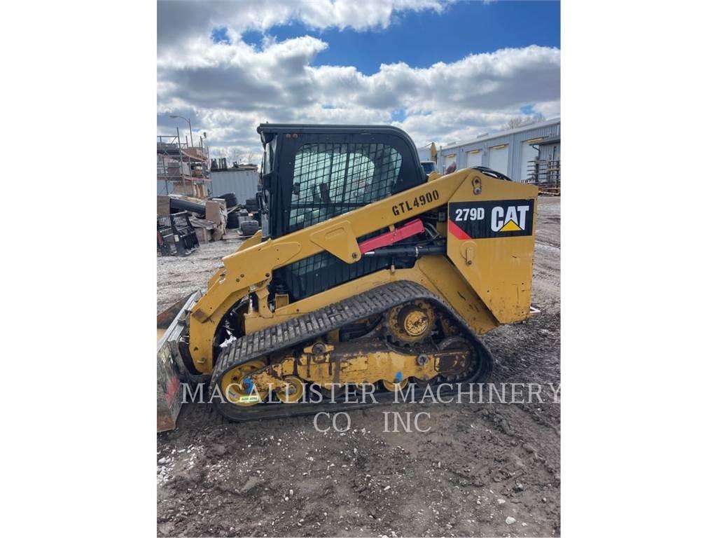 CAT 279D Rupsladers