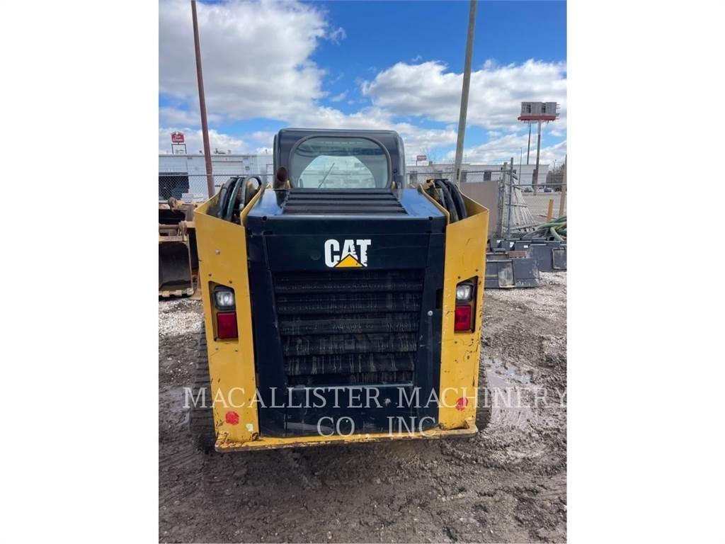 CAT 279D Rupsladers