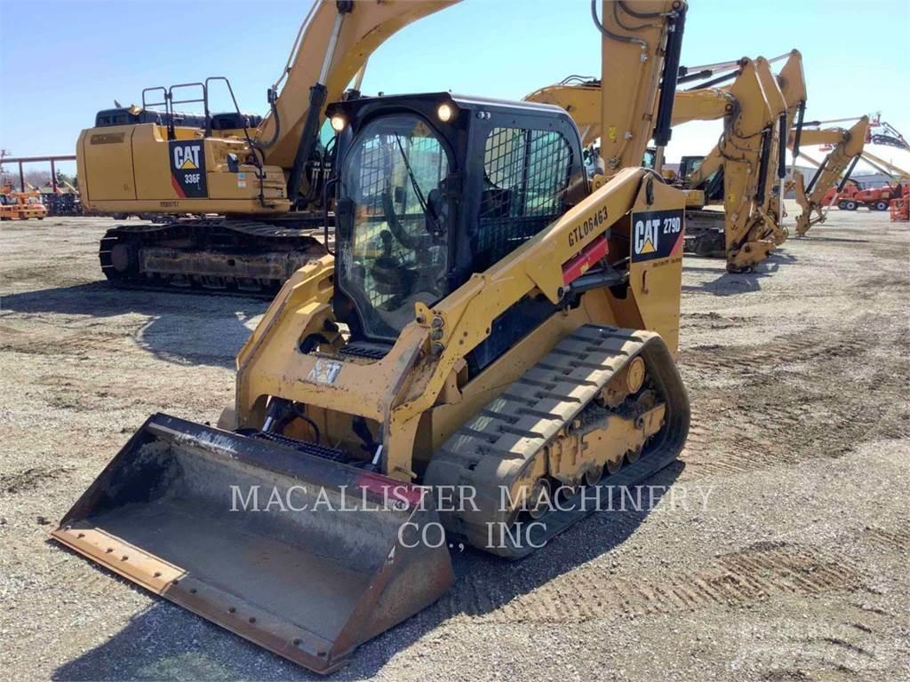 CAT 279D Rupsladers