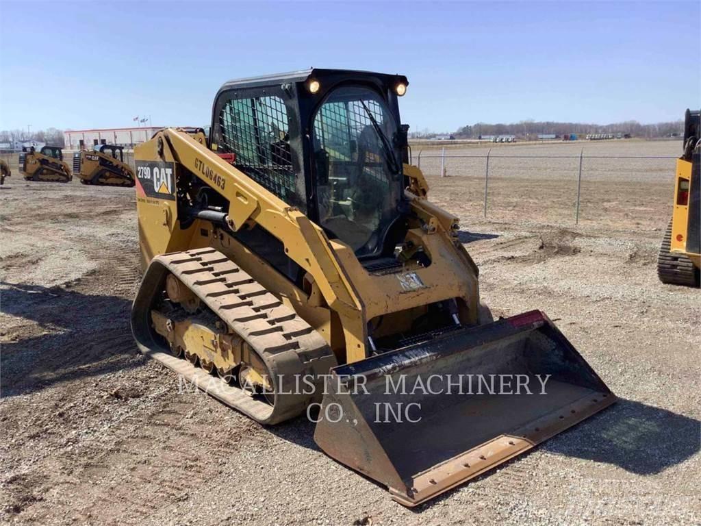 CAT 279D Rupsladers