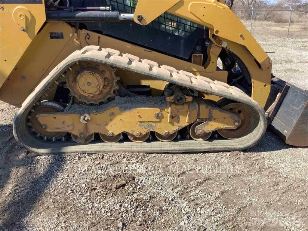 CAT 279D Rupsladers