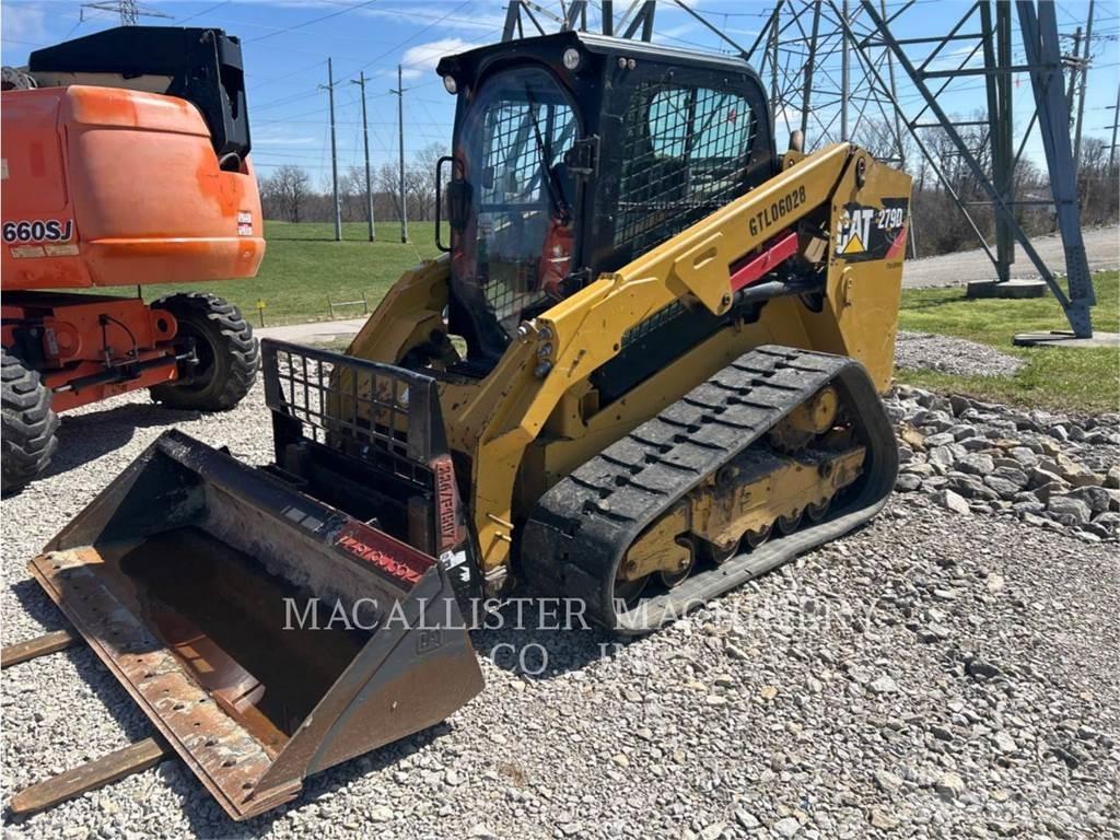 CAT 279D Rupsladers