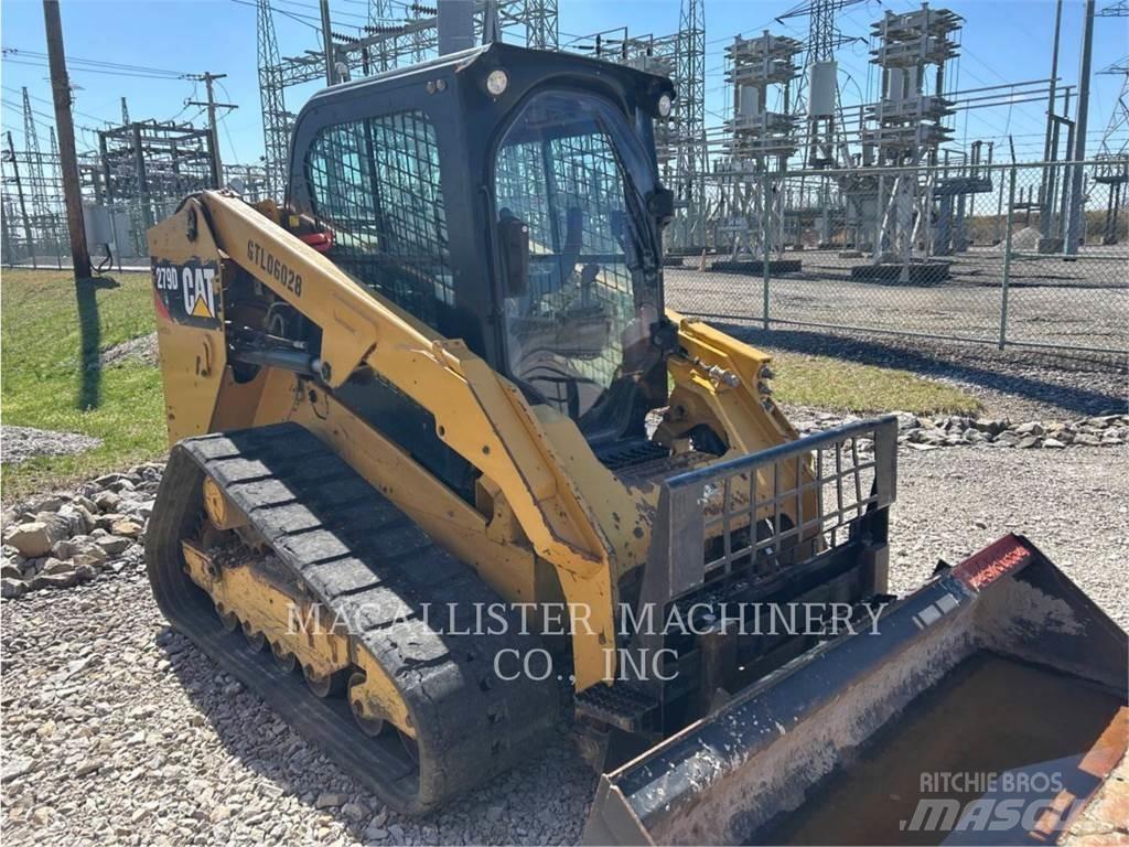CAT 279D Rupsladers
