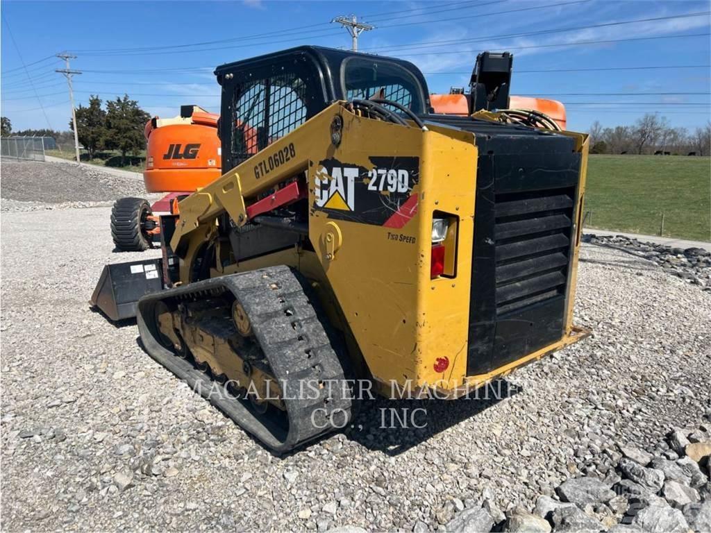 CAT 279D Rupsladers