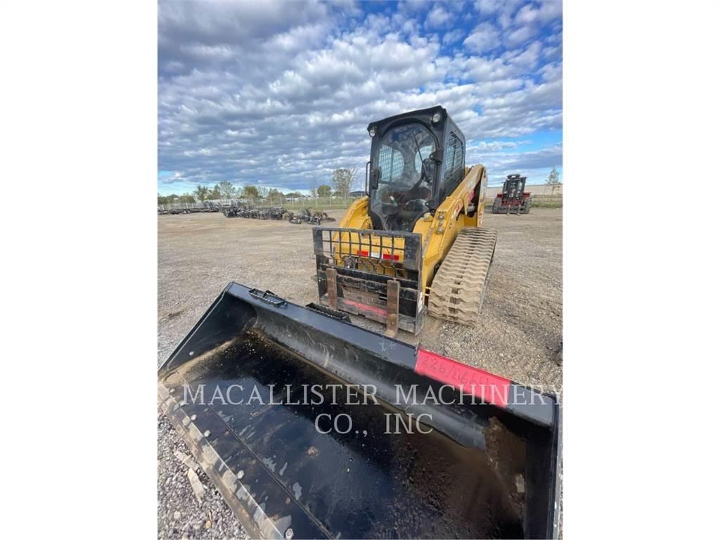 CAT 279D Rupsladers