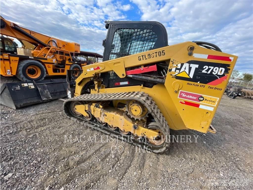 CAT 279D Rupsladers