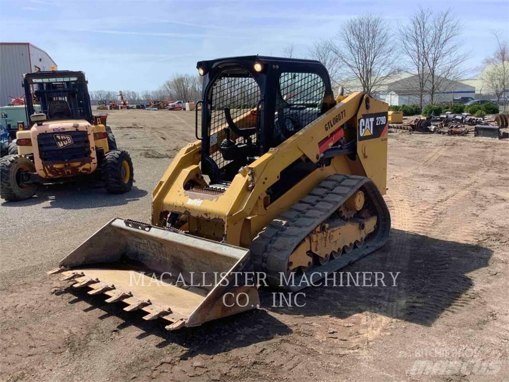 CAT 279D Rupsladers