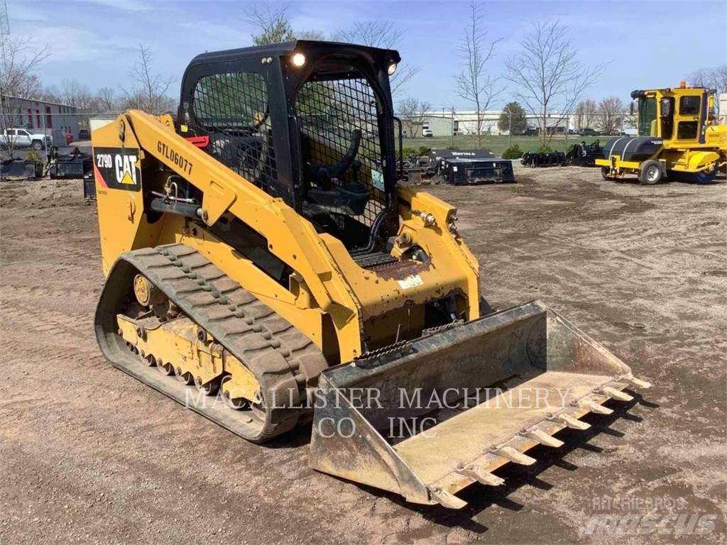 CAT 279D Rupsladers