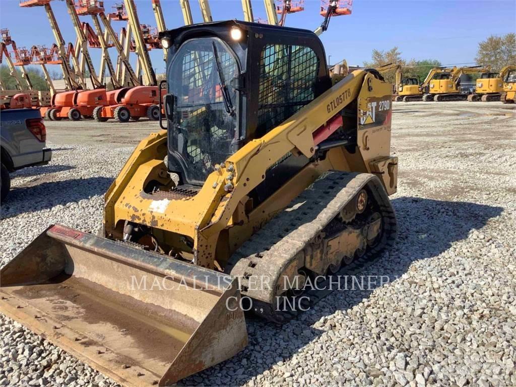 CAT 279D Rupsladers