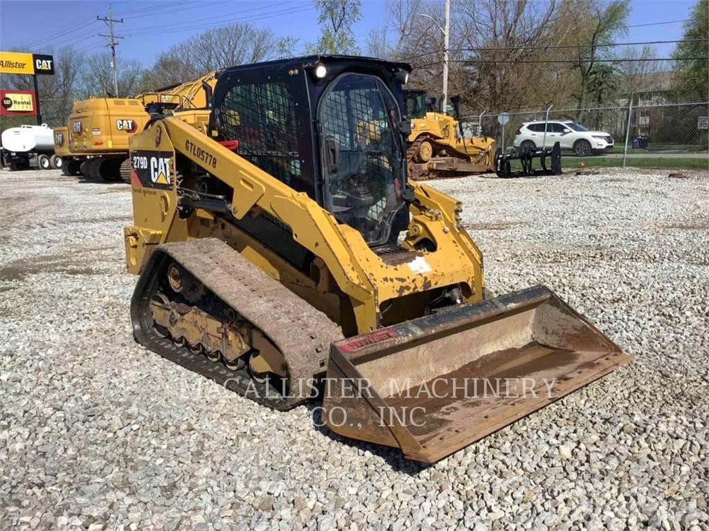 CAT 279D Rupsladers