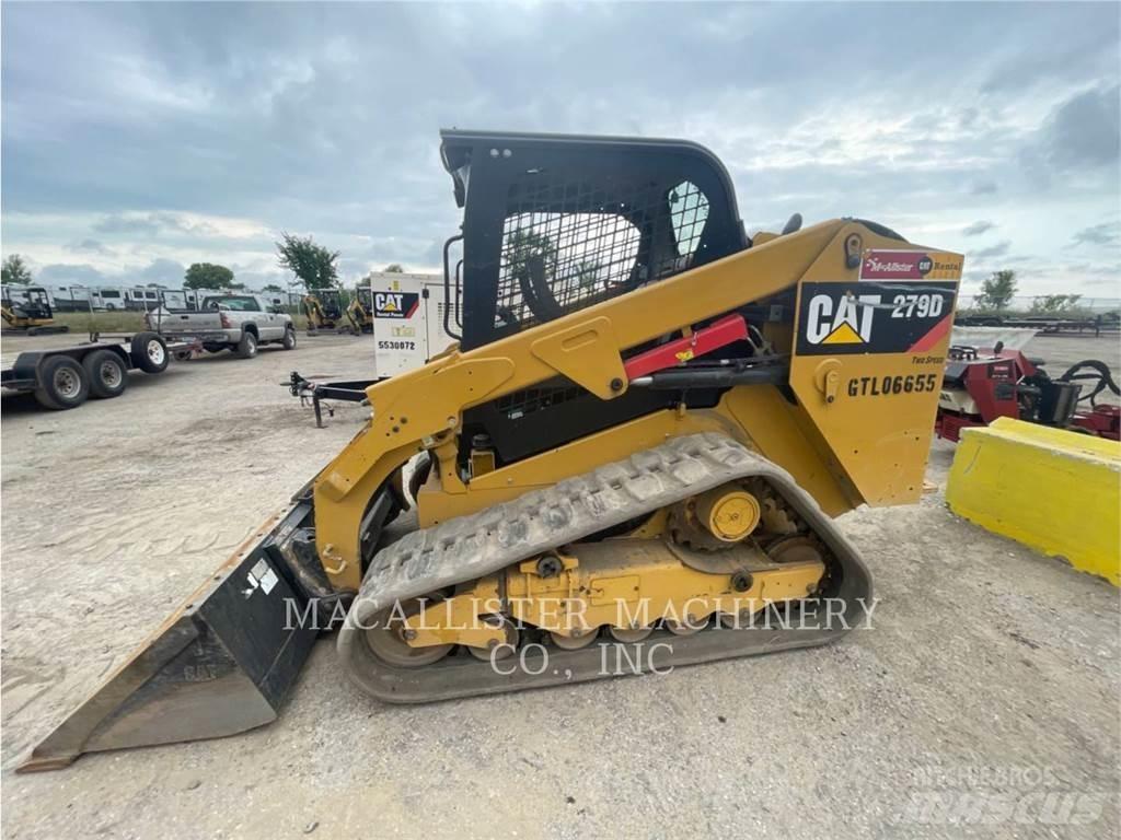 CAT 279D Rupsladers